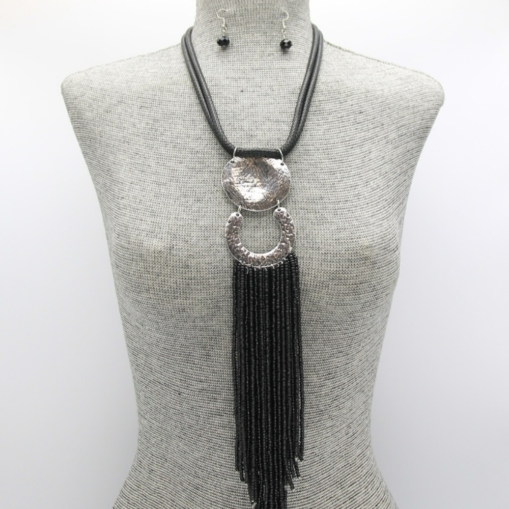 PRICE FIRM!  Tianna Tassel Necklace